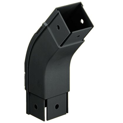 Panduit FOV452X2LBL | FIBERRUNNER OUTSIDE 45 DEGREE ANGLE, BLACK