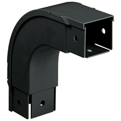 Panduit FOVRA2X2LBL | FIBERRUNNER OUTSIDE 45 DEGREE ANGLE, BLACK