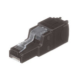 Panduit FP6X88MTG-X | TX6A RJ45, Cat 6A UTP Field Term Plug, 22-26 AWG, Black