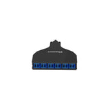Panduit FQ9N-12-10U | QuickNet SFQ MPO-LC Cassette, OS2, 12 Fiber, Universal