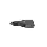 Panduit FQ9N-12-10U | QuickNet SFQ MPO-LC Cassette, OS2, 12 Fiber, Universal