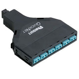 Panduit FQZO-12-10AS | Panduit QuickNet | Network Patch Panel - 12 Port(s) - 6 x Duplex - 1U High - Rack-mountable