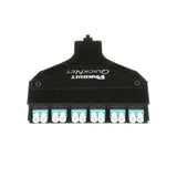 Panduit FQZO-12-10AS | Panduit QuickNet | Network Patch Panel - 12 Port(s) - 6 x Duplex - 1U High - Rack-mountable