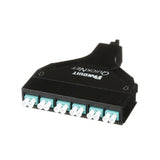 Panduit FQZO-12-10AS | Panduit QuickNet | Network Patch Panel - 12 Port(s) - 6 x Duplex - 1U High - Rack-mountable