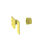 Panduit FR1.5IDELYL | FiberRunner 1-Port Spillout, Yellow