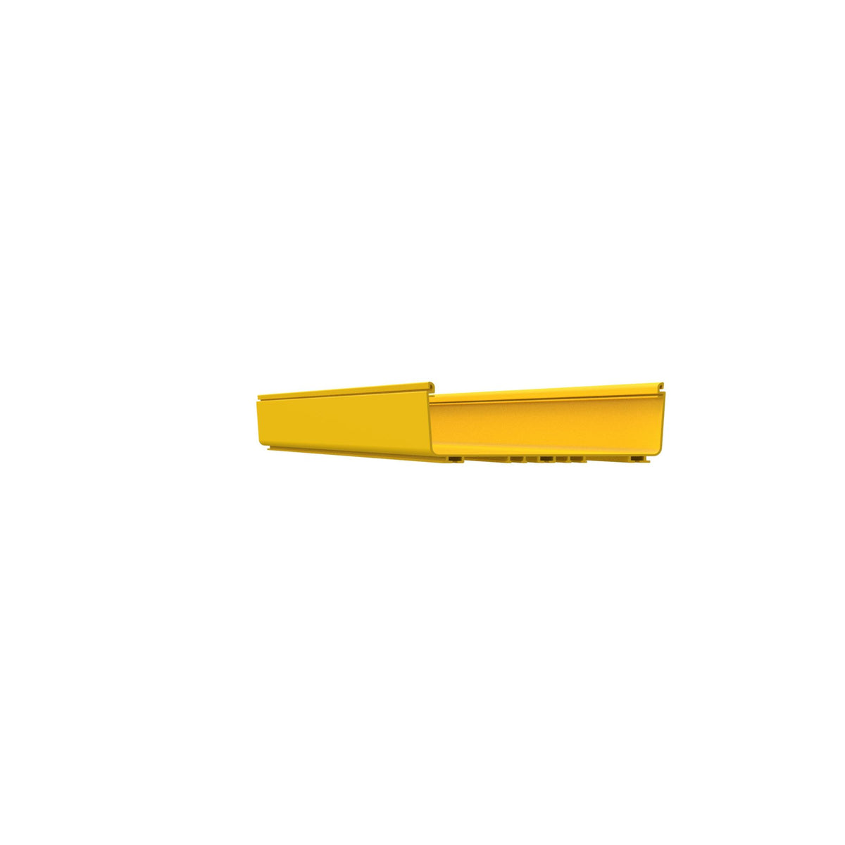 Panduit FR12X4YL2 | FiberRunner Horizontal Tray, 12x4, 2m, Yellow