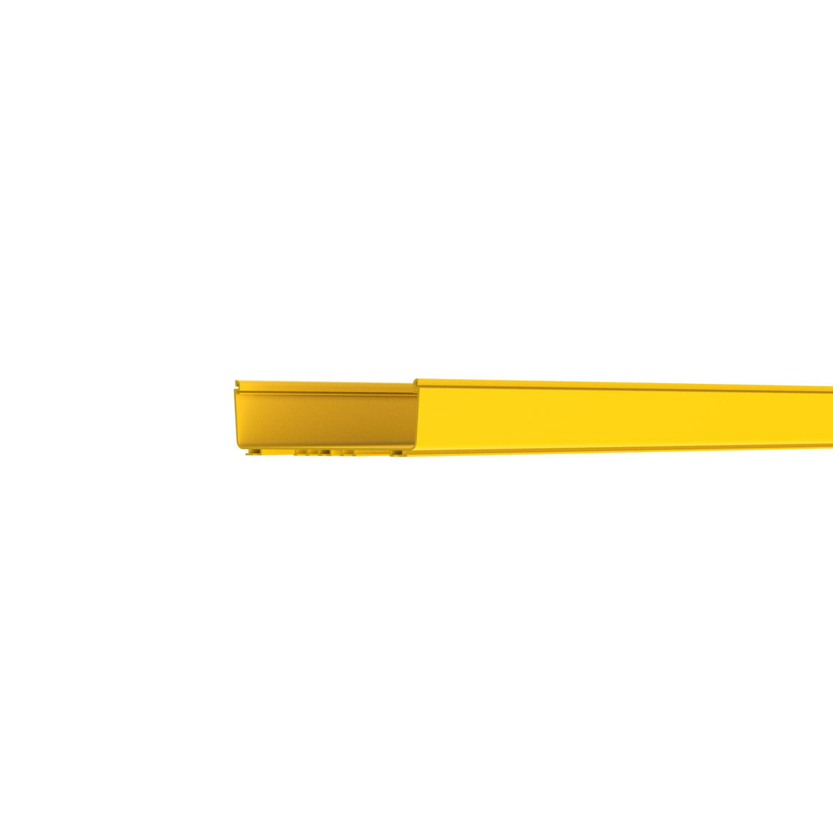 Panduit FR12X4YL2 | FiberRunner Horizontal Tray, 12x4, 2m, Yellow