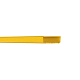 Panduit FR12X4YL2 | FiberRunner Horizontal Tray, 12x4, 2m, Yellow