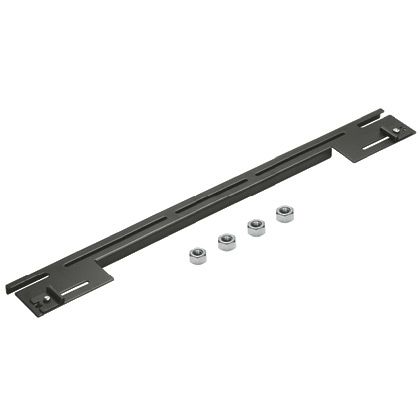 Panduit FR24TBN12M | FIBERRUNNER NEW THREADED ROD, 24X4 SYSTEM, BLACK