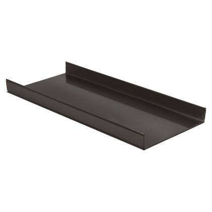 Panduit FR24X4LBL10 | FIBERRUNNER CHANNEL, 10 FT LENGTH, BLACK