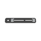 Panduit FR6TRBN12M | Panduit FiberRunner 4x4 and 6x4 QuikLock New Threaded Rod Bracket - Cable raceway bracket - black