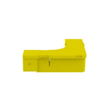 Panduit FRA2X2LYL | FiberRunner Horizontal Right-Angle, 2x2, Yellow
