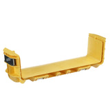 Panduit FRBC12X4LYL | FiberRunner Coupler, 12x4, Yellow