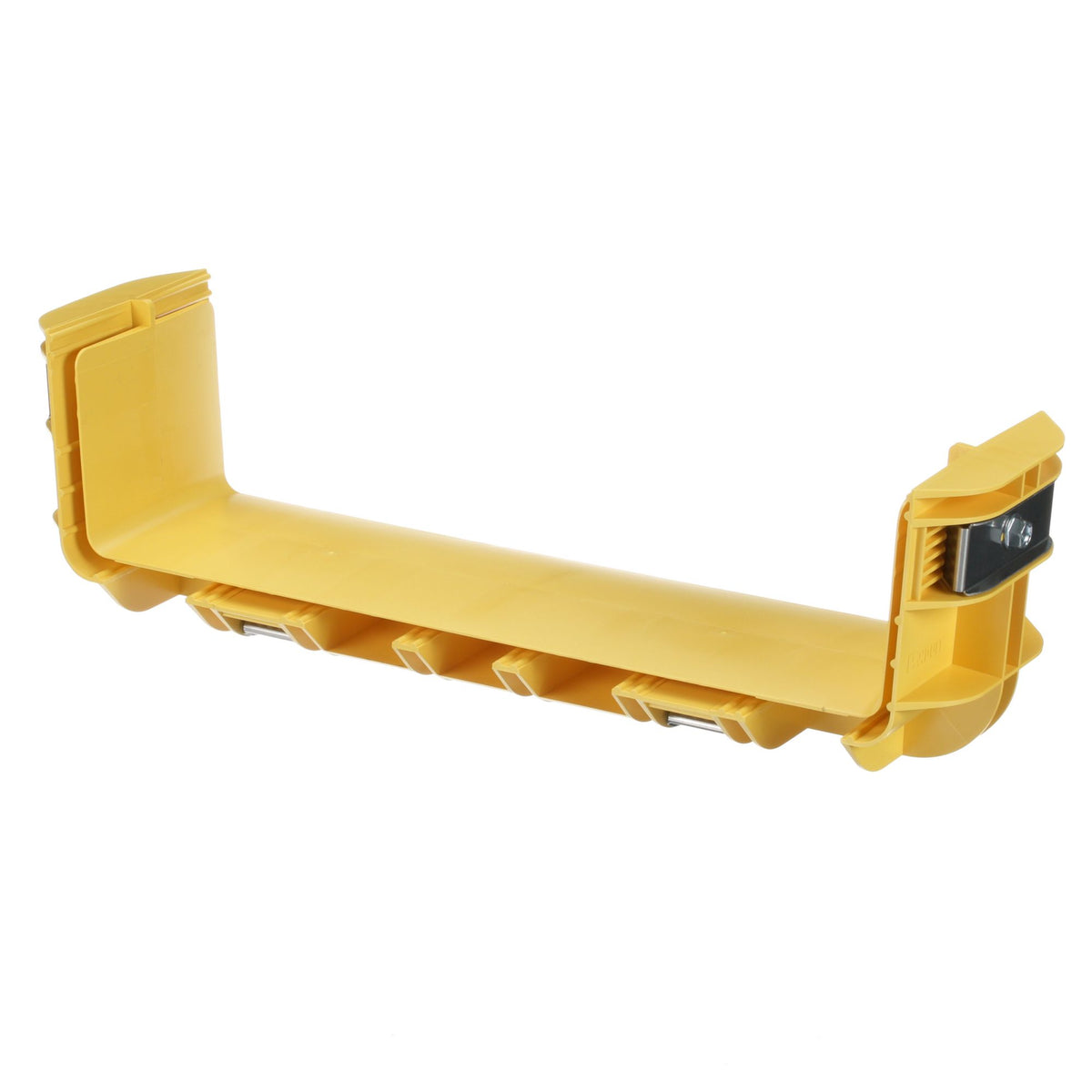 Panduit FRBC12X4LYL | FiberRunner Coupler, 12x4, Yellow