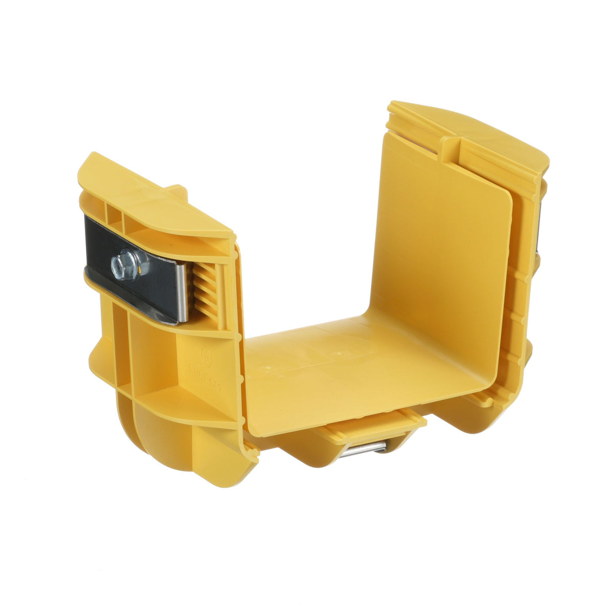 Panduit FRBC4X4LYL-E | FIBERRUNNER COUPLER, JOINS 2 SECTIONS OF CHANNEL OR FITTINGS