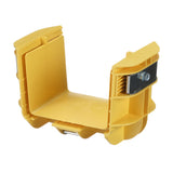 Panduit FRBC4X4LYL-E | FIBERRUNNER COUPLER, JOINS 2 SECTIONS OF CHANNEL OR FITTINGS