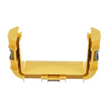 Panduit FRBC6X4LYL | FiberRunner Coupler, 6x4, Yellow