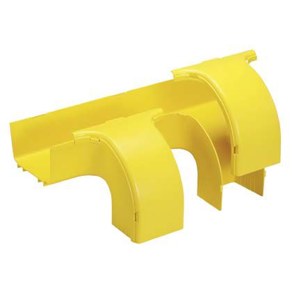 Panduit FRDDS6X4LYL | FIBERRUNNER DUAL DOWNSPOUT, 6" X 4" CHANNEL/FITTING
