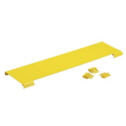 Panduit FRDDSHC6LYL | FIBERRUNNER DUAL DOWNSPOUT FIBERRUNNER , FOR 6" X 4" FITTING