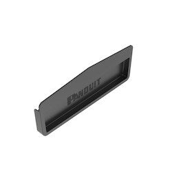 Panduit FREC12X4LBL | FIBERRUNNER END CAP, 12" X 4"