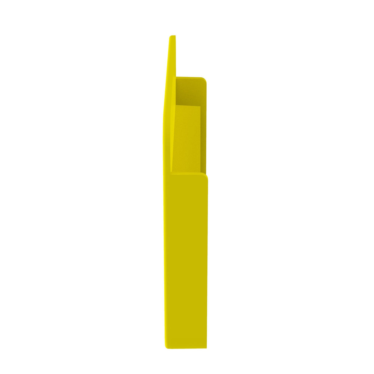 Panduit FREC4X4LYL | FiberRunner End Cap, 4x4, Yellow