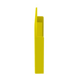 Panduit FREC4X4LYL | FiberRunner End Cap, 4x4, Yellow