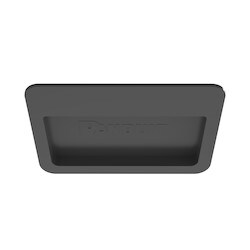 Panduit FREC6X4LBL | FIBERRUNNER END CAP, 6" X 4"