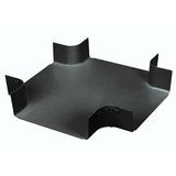 Panduit FRFWC12X4LBL | FIBERRUNNER 4- WAY CROSS, ATTACHES TO 12" X 4" CHANNELS
