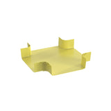 Panduit FRFWC12X4LYL | FiberRunner 4-Way Cross Fitting, 12x4, Yellow