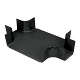 Panduit FRFWC12X4W4LBL | FIBERRUNNER 4- WAY CROSS, ATTACHES TO 12" X 4" CHANNELS