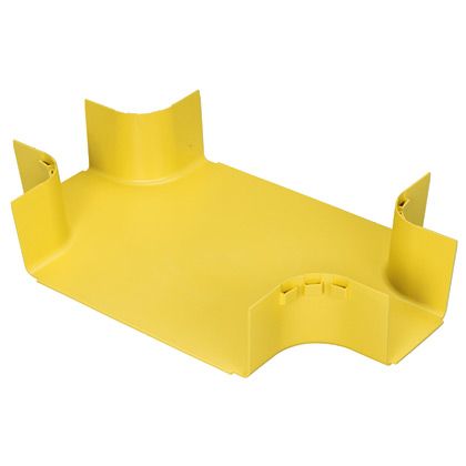 Panduit FRFWC12X4W4YL | FiberRunner Four Way Cross