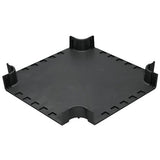 Panduit FRFWC24X4LBL | FIBERRUNNER 4- WAY CROSS, ATTACHES TO 24" X 4" CHANNELS