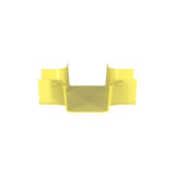 Panduit FRFWC6X4LYL | FiberRunner 4-Way Cross Fitting, 6x4, Yellow