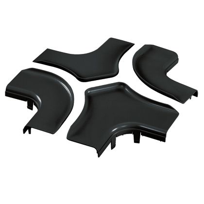 Panduit FRFWCSC6LBL | FIBERRUNNER 4-WAY CROSS COVER