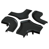 Panduit FRFWCSC6LBL | FIBERRUNNER 4-WAY CROSS COVER