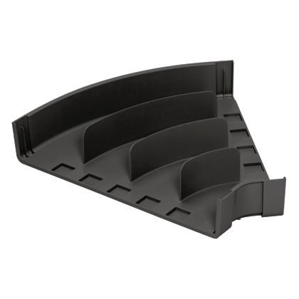 Panduit FRH4524X4LBL | FIBERRUNNER HORIZONTAL FITTING, FOR 24X4 CHANNEL, LSZH