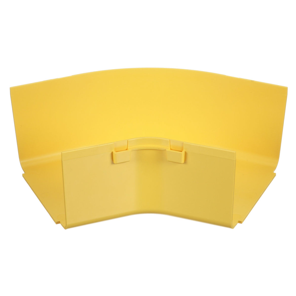 Panduit FRH456X4LYL | FIBERRUNNER HORIZONTAL FITTING, FOR 6X4 CHANNEL, LSZH