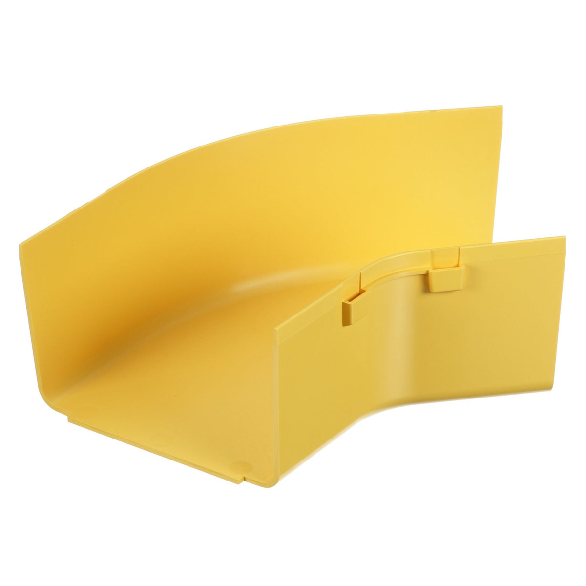Panduit FRH456X4LYL | FIBERRUNNER HORIZONTAL FITTING, FOR 6X4 CHANNEL, LSZH