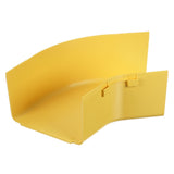 Panduit FRH456X4LYL | FIBERRUNNER HORIZONTAL FITTING, FOR 6X4 CHANNEL, LSZH