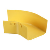 Panduit FRH456X4LYL | FIBERRUNNER HORIZONTAL FITTING, FOR 6X4 CHANNEL, LSZH