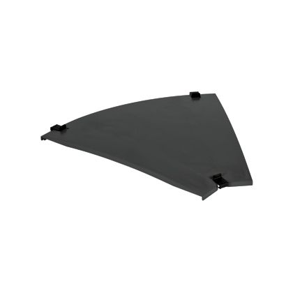 Panduit FRH45CV24BL | FiberRunner Angled Fitting Cover
