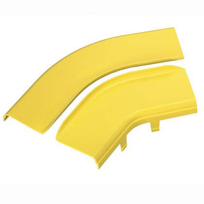 Panduit FRH45SC6YL | Panduit FiberRunner - Cable raceway splice cover - 1 ft - yellow