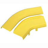 Panduit FRH45SC6YL | Panduit FiberRunner - Cable raceway splice cover - 1 ft - yellow