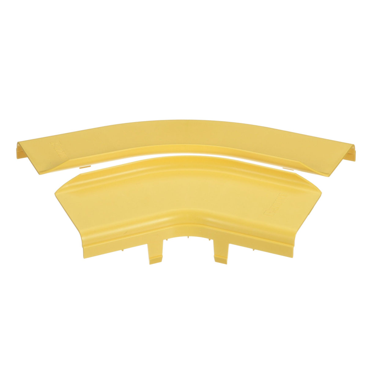 Panduit FRH45SC6YL | Panduit FiberRunner - Cable raceway splice cover - 1 ft - yellow