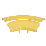 Panduit FRH45SC6YL | Panduit FiberRunner - Cable raceway splice cover - 1 ft - yellow