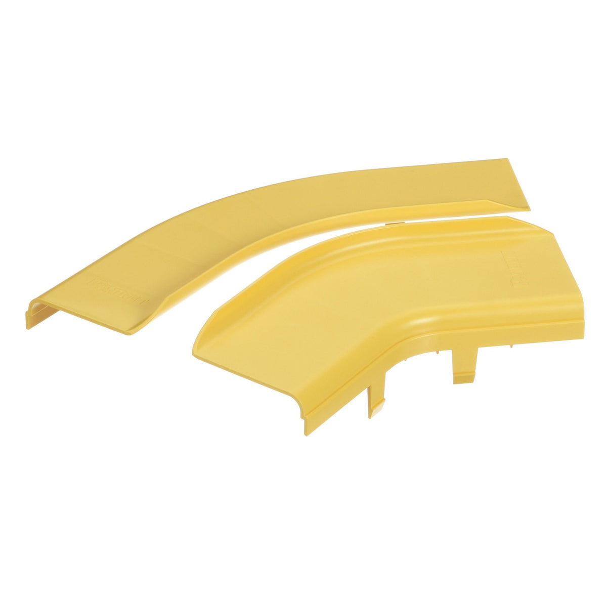 Panduit FRH45SC6YL | Panduit FiberRunner - Cable raceway splice cover - 1 ft - yellow
