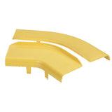 Panduit FRH45SC6YL | Panduit FiberRunner - Cable raceway splice cover - 1 ft - yellow