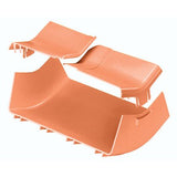 Panduit FRIV4512X4OR | Fiberrunner Angled Fitting