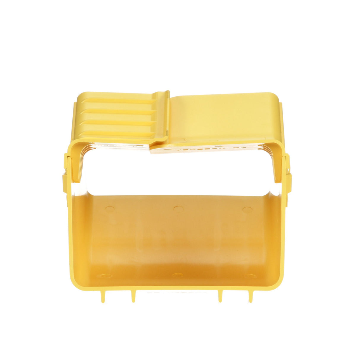 Panduit FRIV456X4LYL | FIBERRUNNER INSIDE VERTICAL ANGLE FITTING, 45 DEGREE
