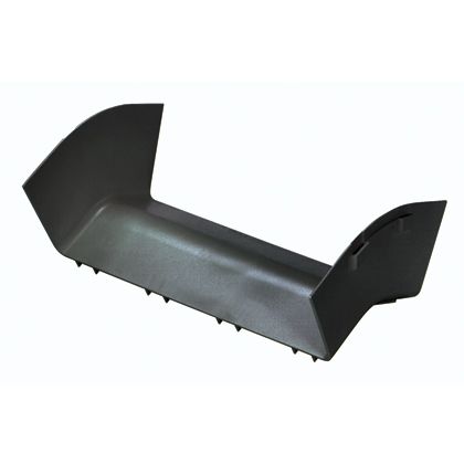 Panduit FROV4512X4LBL | FIBERRUNNER OUTSIDE VERTICAL ANGLE FITTING, 45 DEGREE